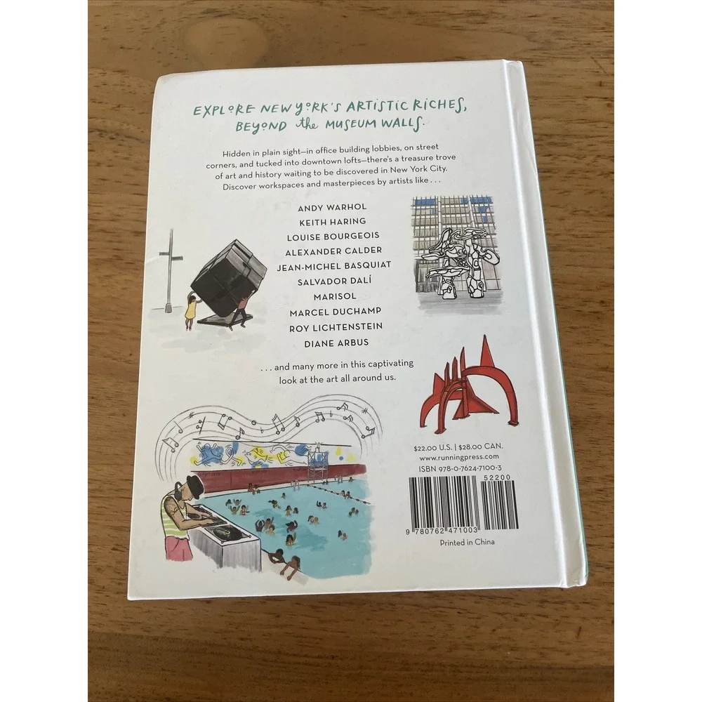 Art Hiding in New York An Illustrated Guide to the Citys Secret Masterpieces